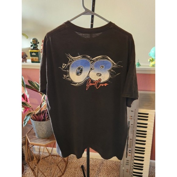 GOAT Crew Tshirt Men's Size XL Extra Large Rolling Thunder - Vintage Race Tee - Picture 4 of 4